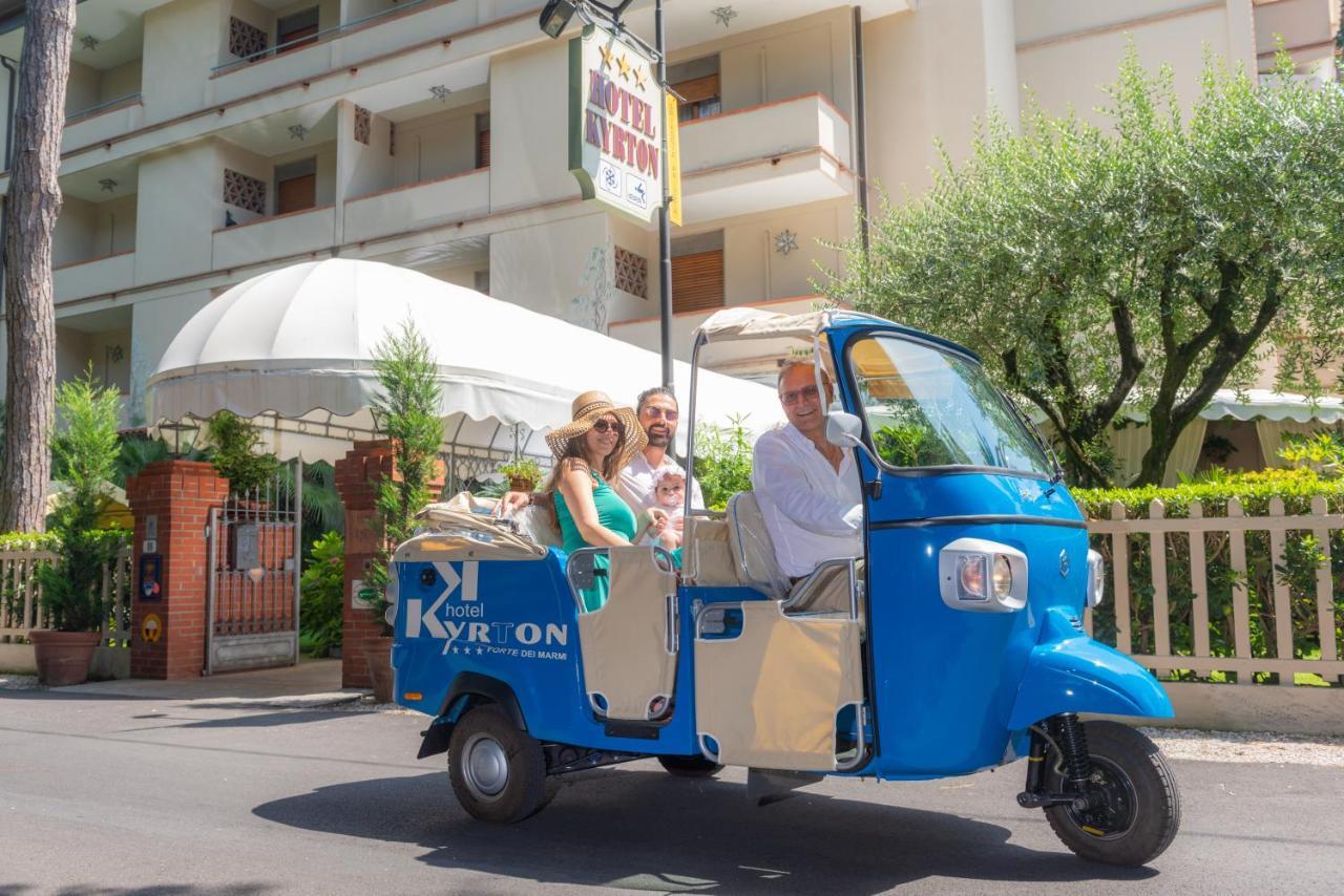 Hotel Kyrton Forte dei Marmi Exterior photo